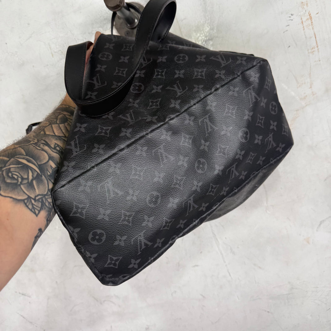 Louis Vuitton Monogram Eclipse Cabas Tote
