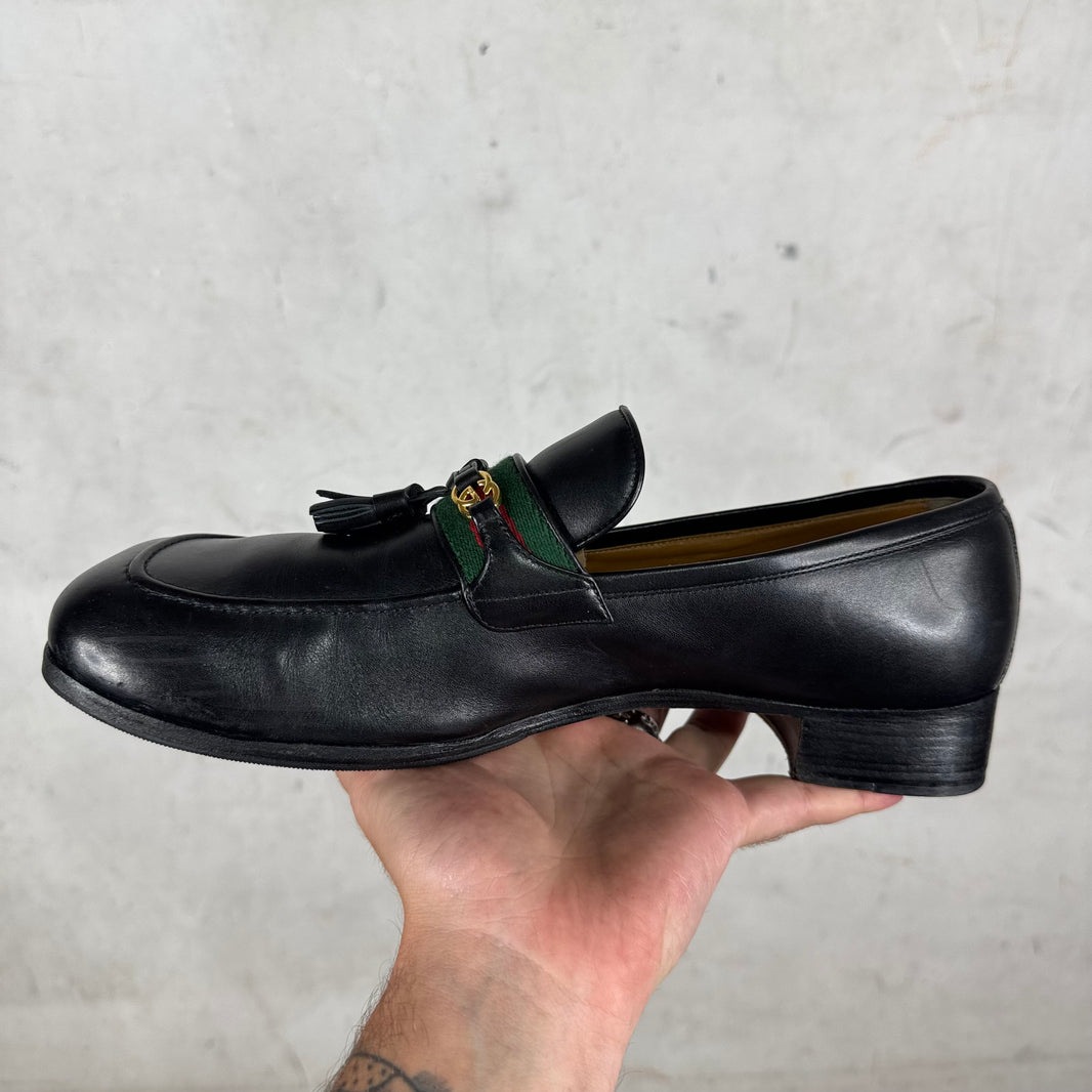 Gucci Interlocking G Tastle Loafers