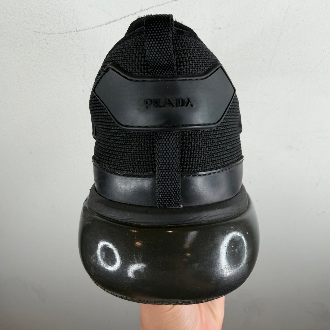 Prada Black Cloudbust Sneakers