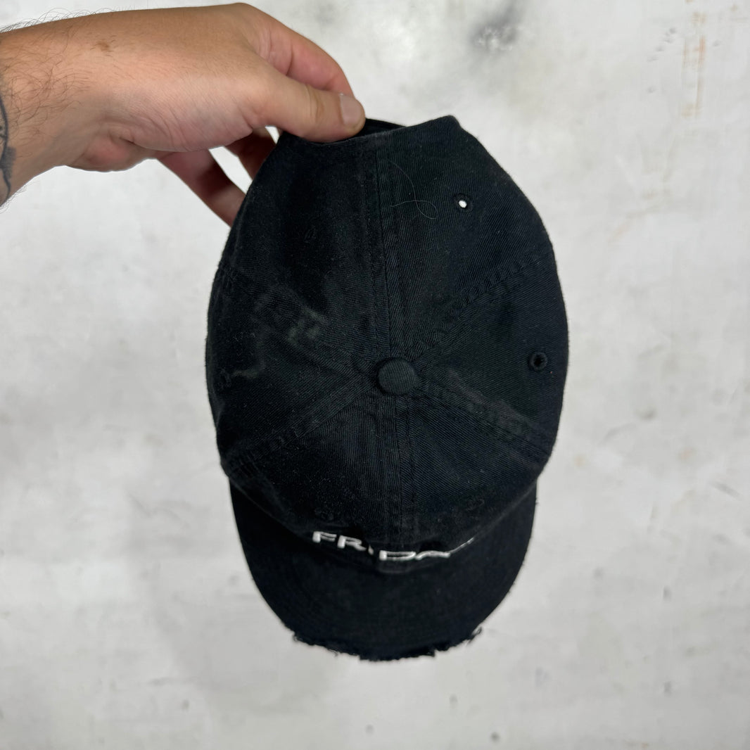 Vetements Friday Distressed Hat