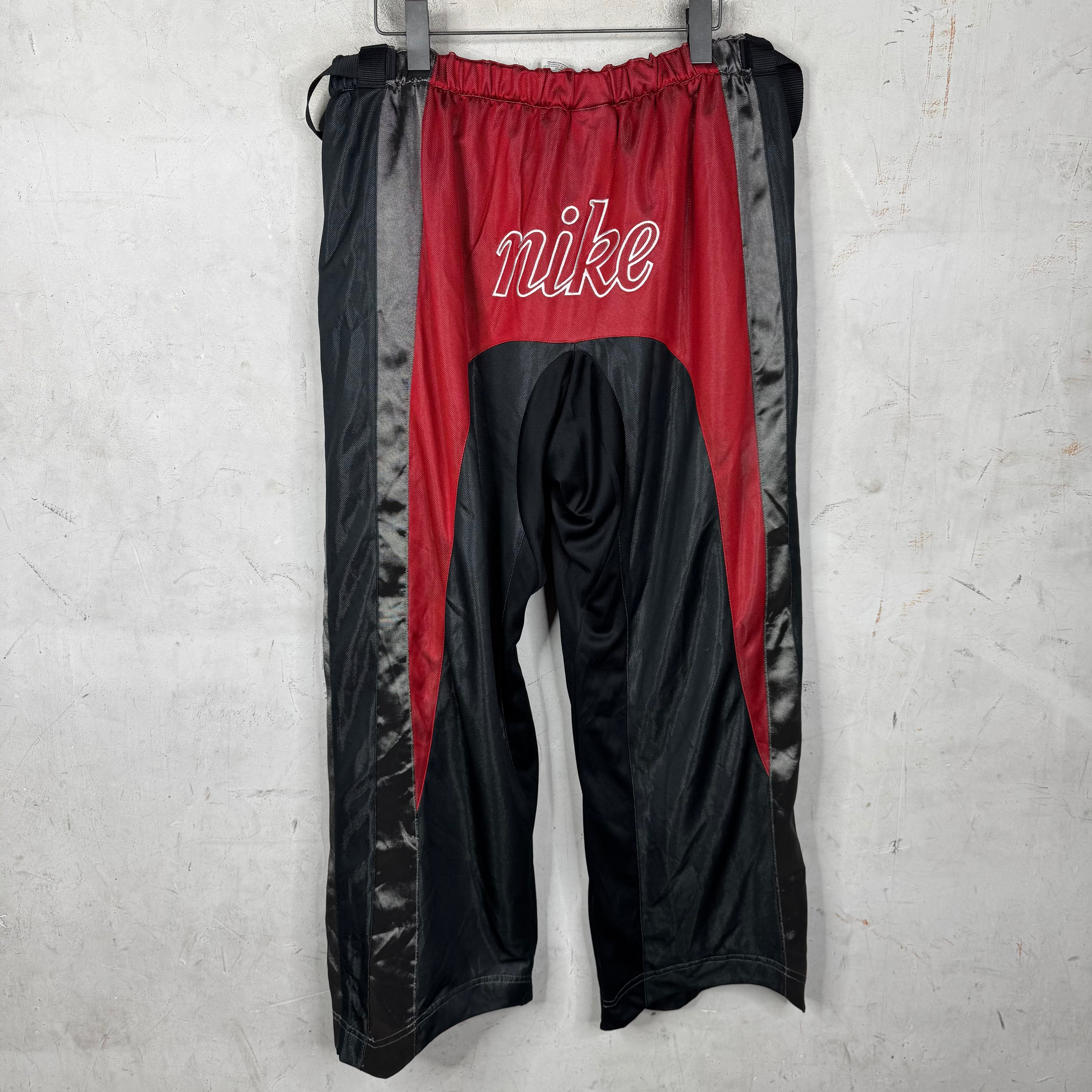 Nike X CPFM Red Mesh Track Pants – www.Lukes.store