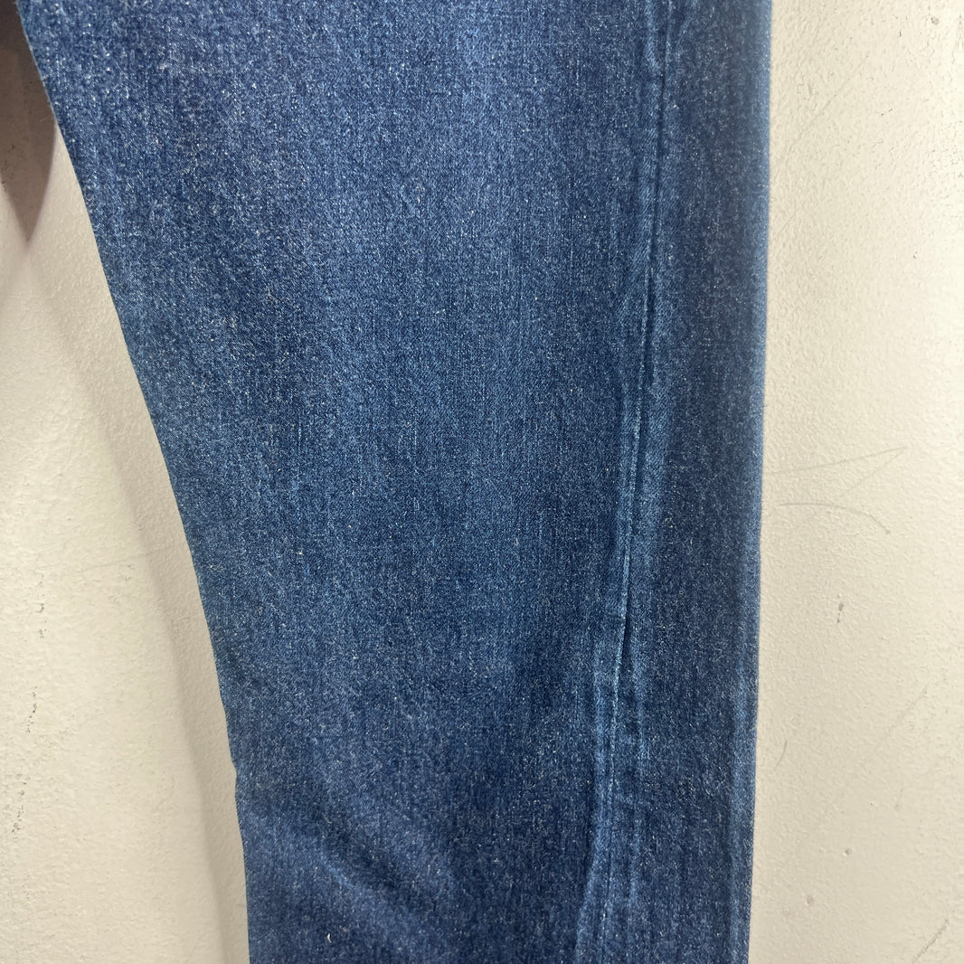 Vintage Levi's LVC 201xx Selvedge Buckleback Jeans