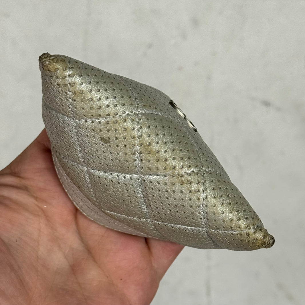 Chanel Perforated Leather Cardholder Wallet