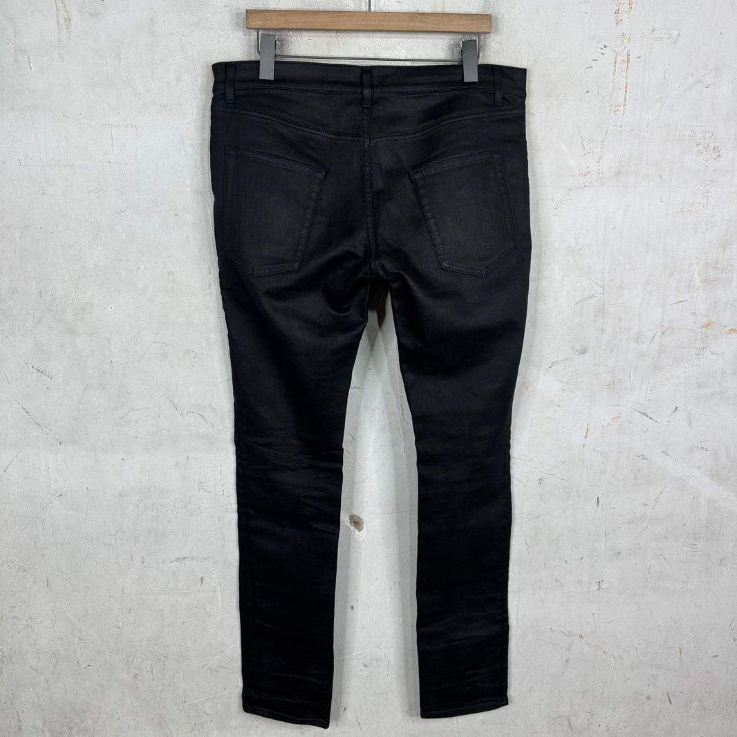 Saint Laurent Waxed D02 Jeans