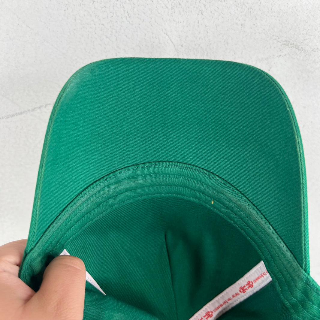 Walter Van Beirendonck Green Mirror Hat