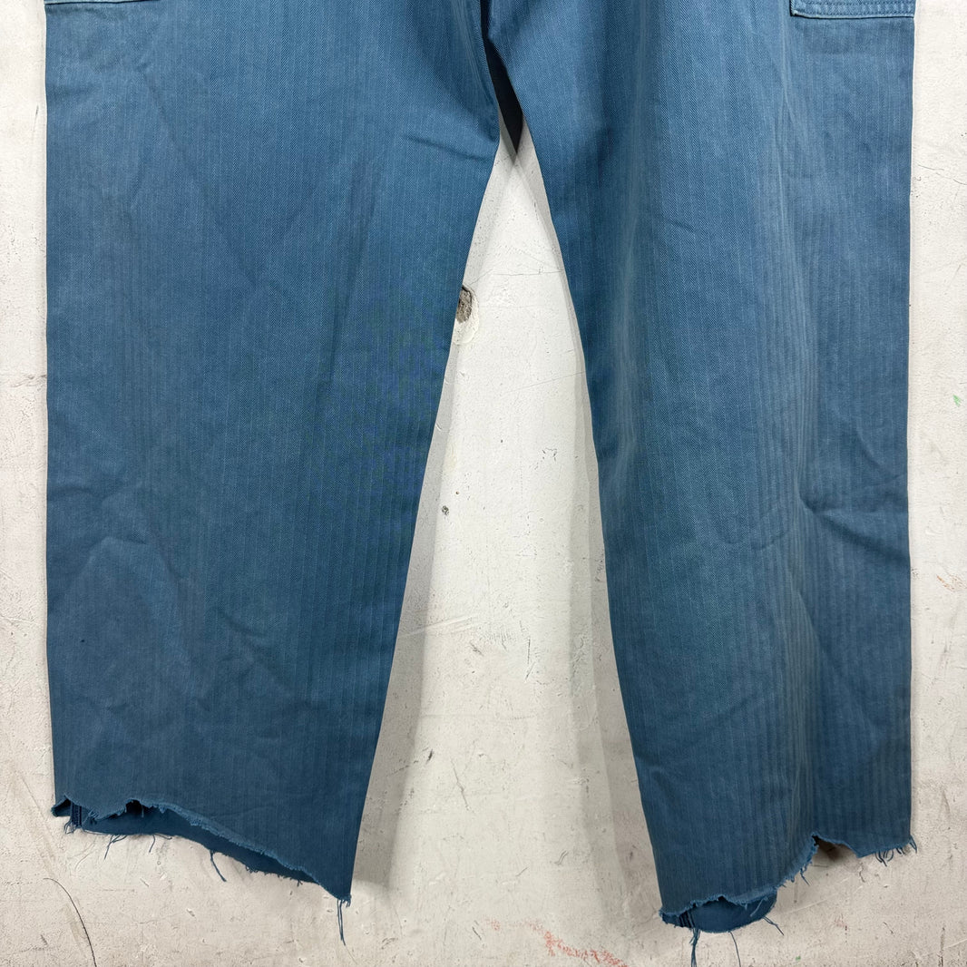 Margiela Herringbone Carpenters