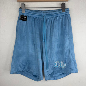 Chrome Hearts Blue Stadium Shorts