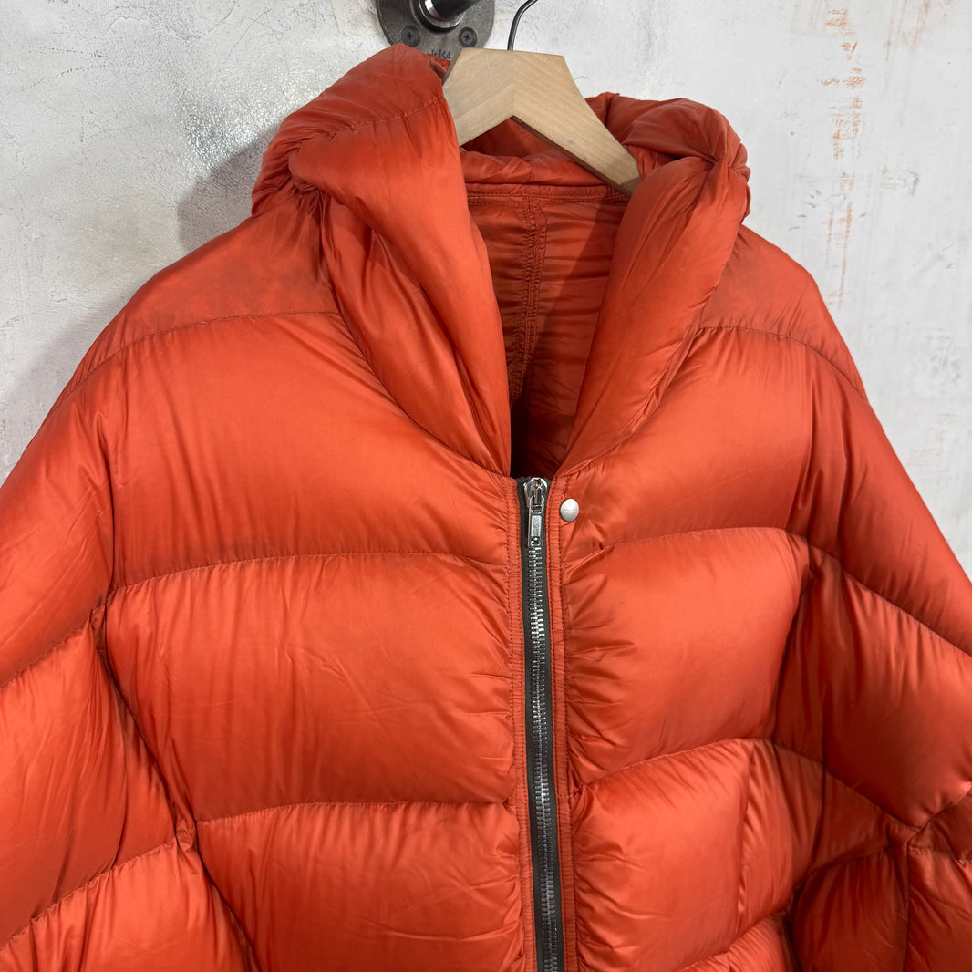 Rick Owens Strobe Orange Padded Jacket