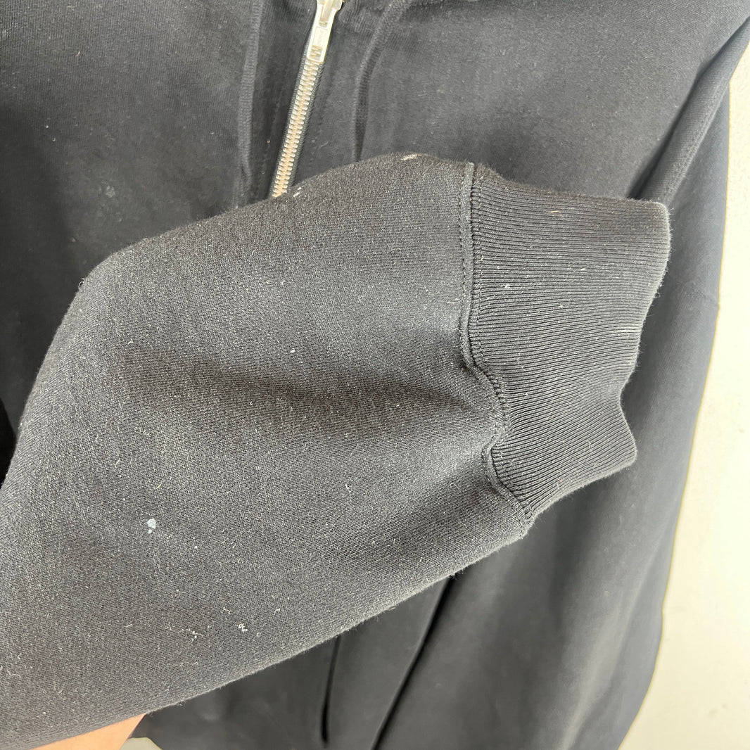 Supreme Crest Studded Zip Up Hoodie