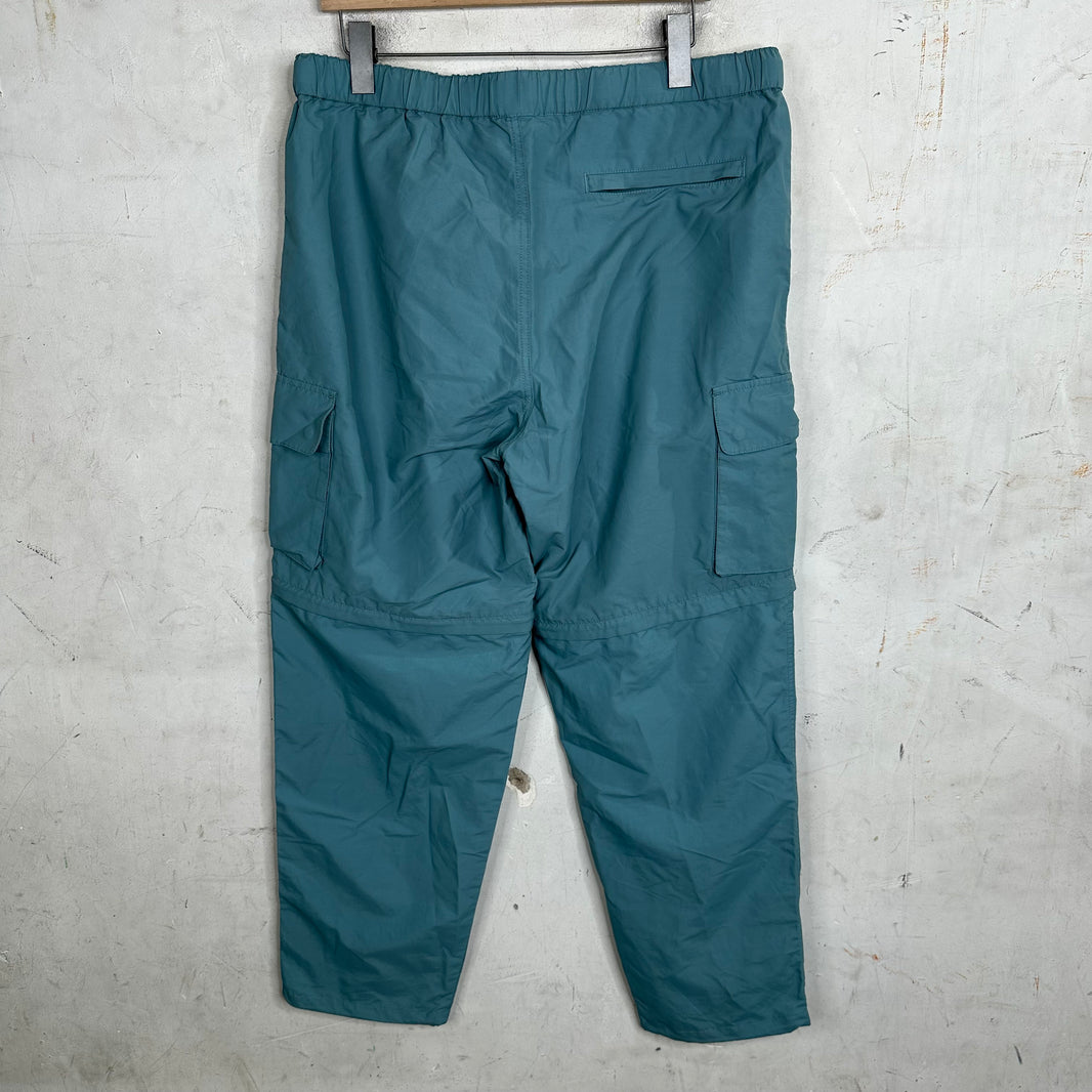 Stussy Blue Nylon Cargo Pants