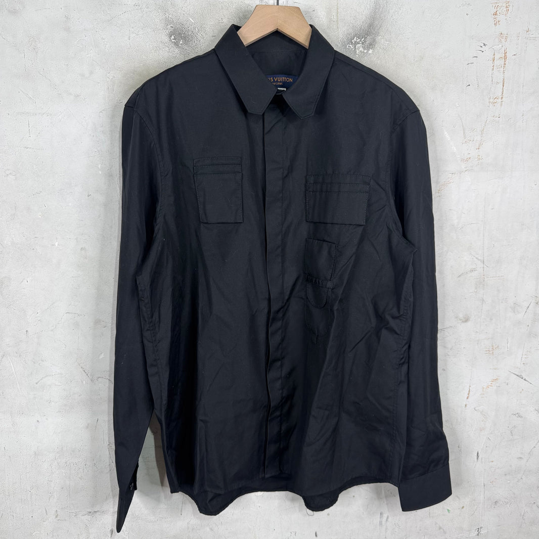 Louis Vuitton Multipocket Cargo Shirt