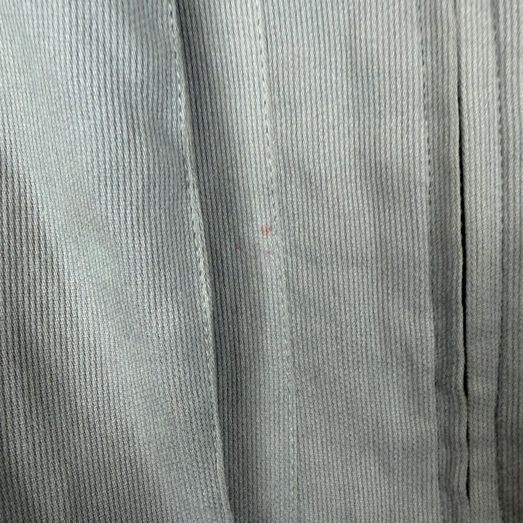 Raf Simons Gray 3D Pocket Blouson ZIp jacket