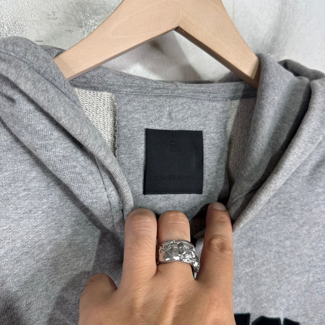 Givenchy Arc Logo Zip Hoodie
