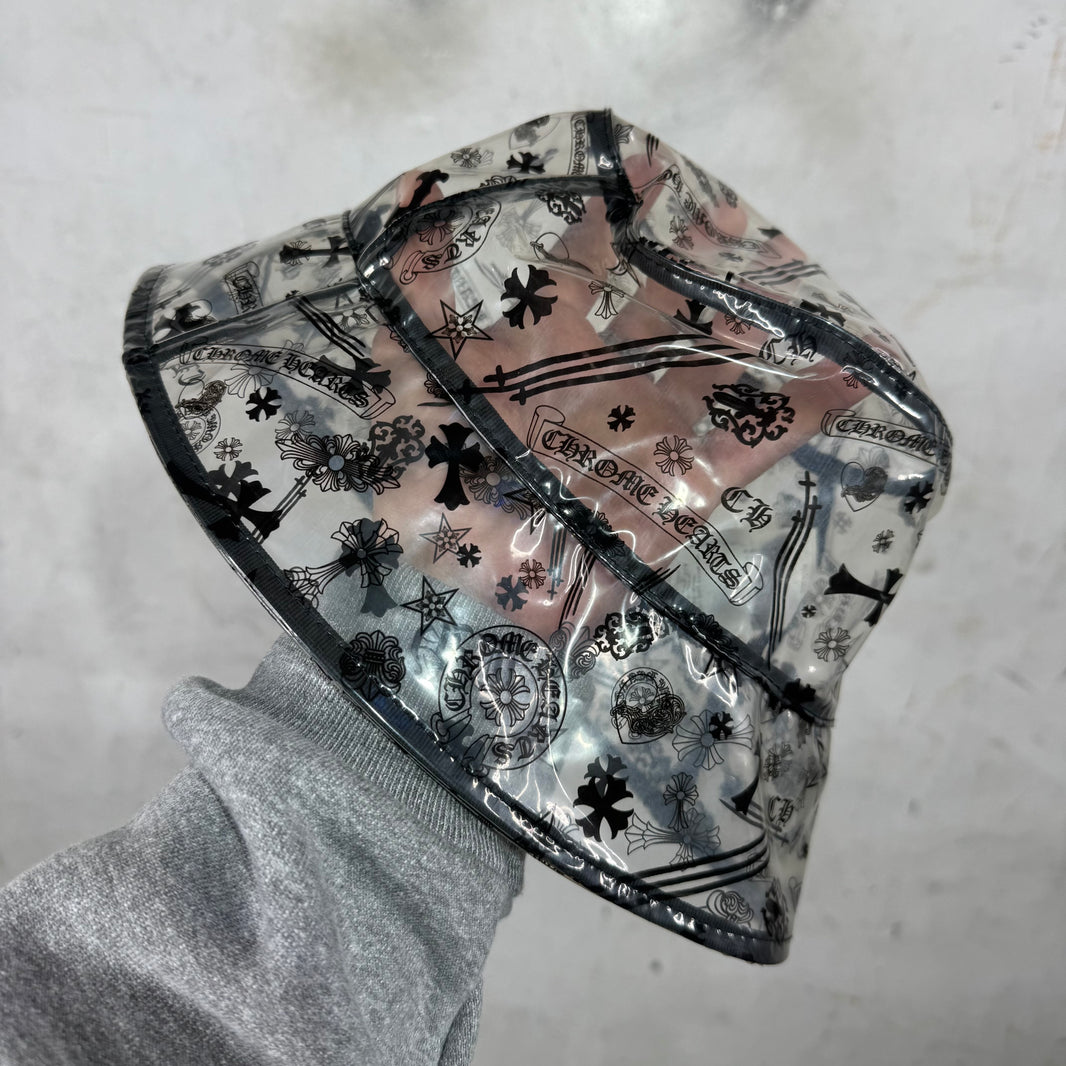 Chrome Hearts Clear Monogram Bucket Hat