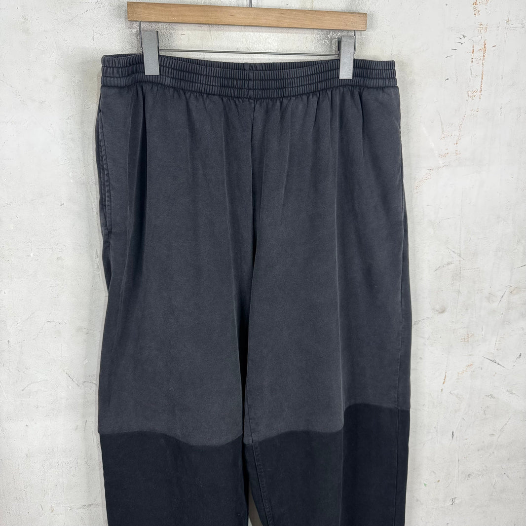 Balenciaga Cutoff Sweatpant Jeans