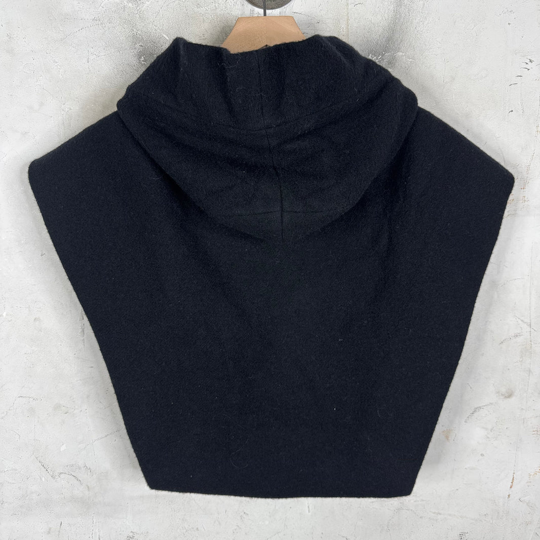 Rick Owens Porterville Wool Hood