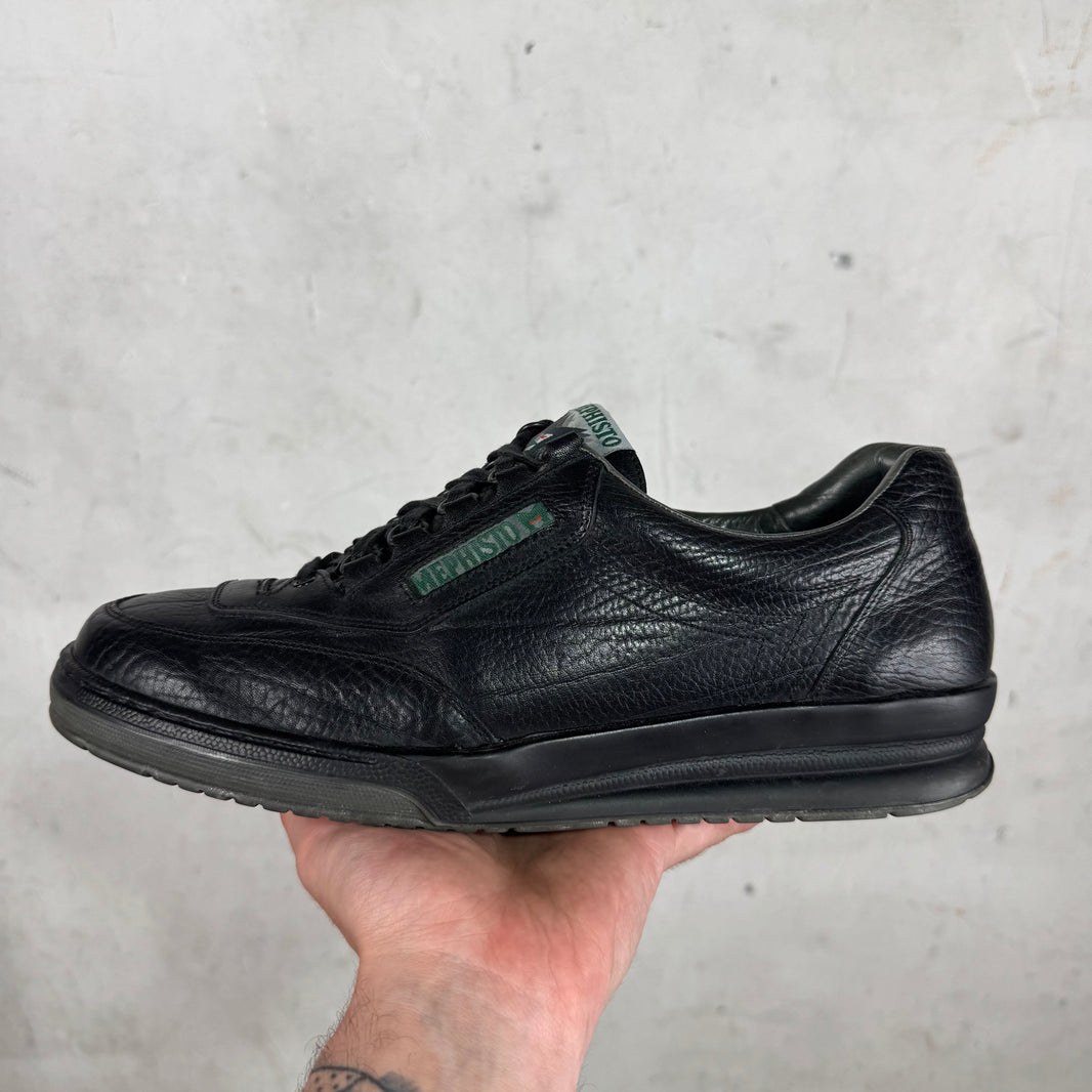 Mephisto Black Shoes