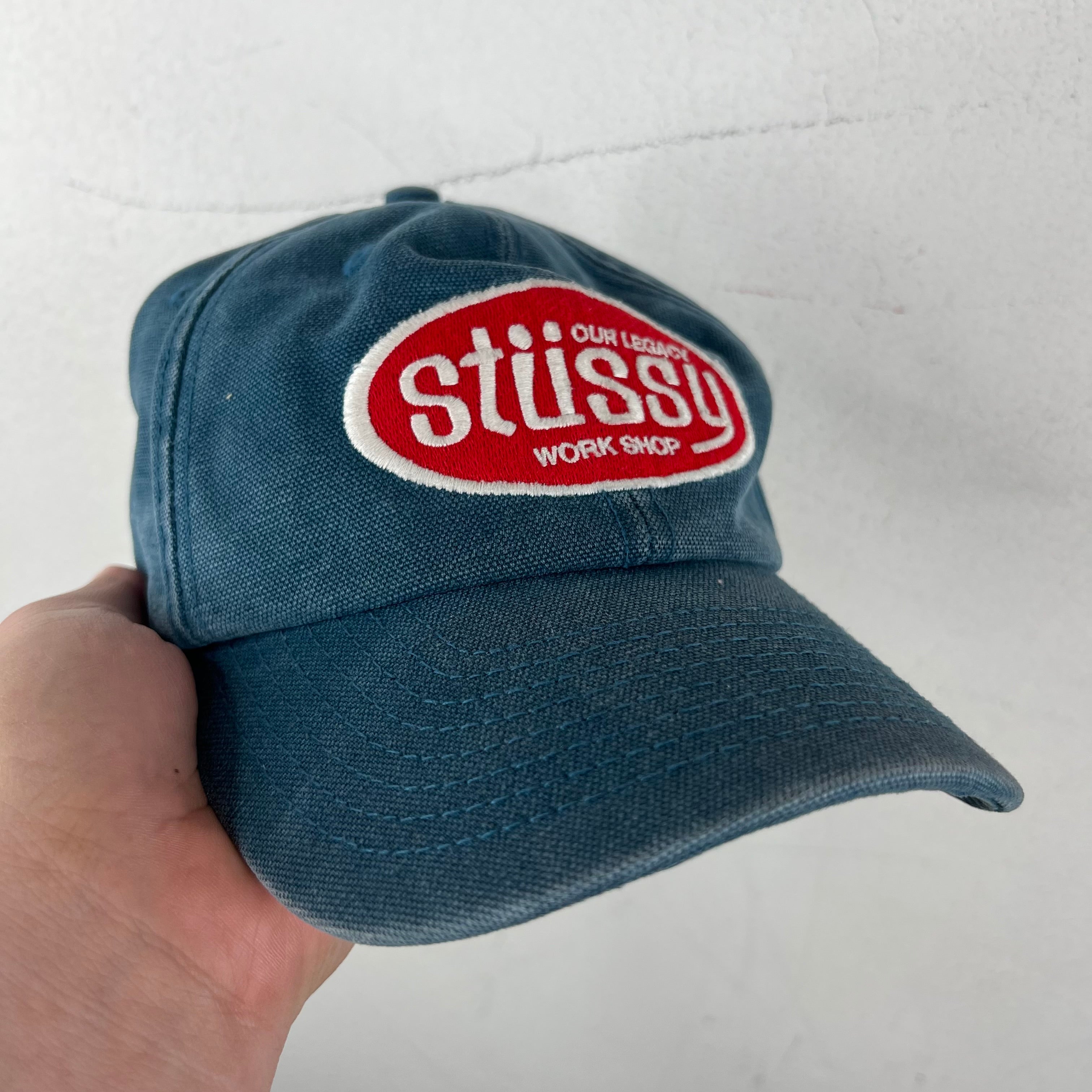 Our Legacy Stussy Workshop Hat – www.Lukes.store