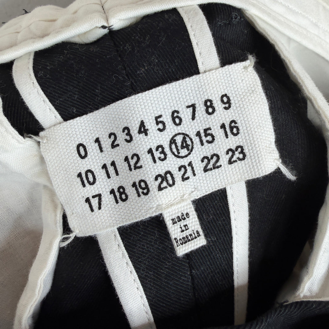 Maison Margiela Black Trousers