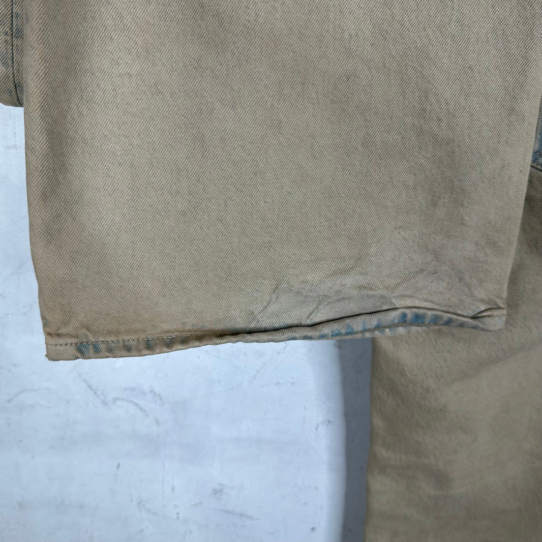 Acne Studios Mud Wash Baggy Jeans