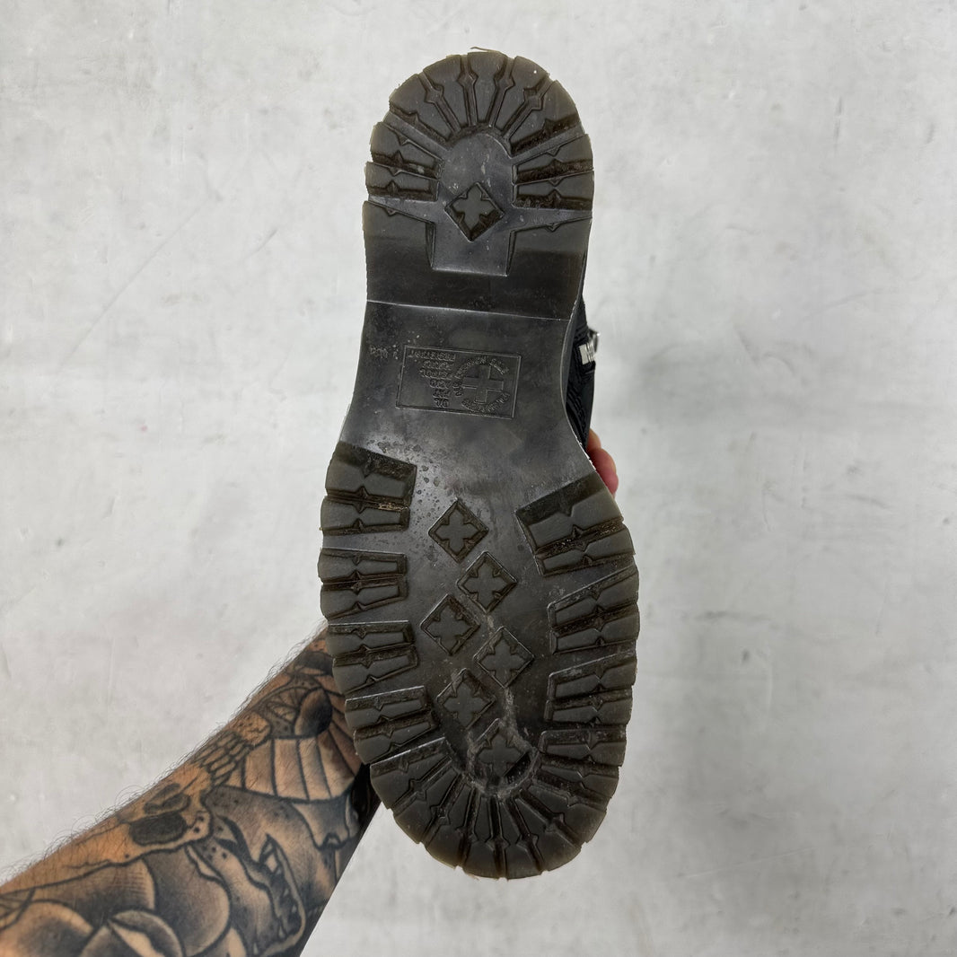 Rick Owens x Doc Martens Steel Toe Boots