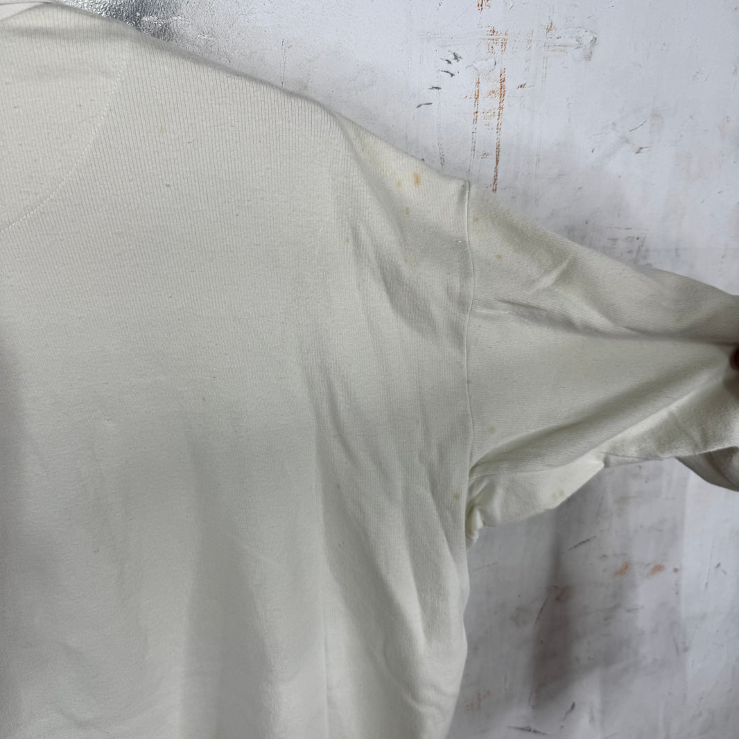 Issey Miyake Cream LS Polo