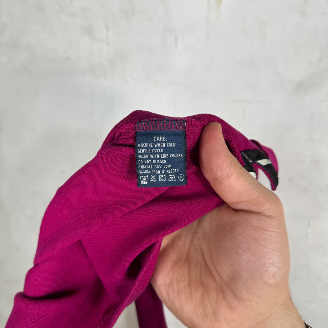 Ralph Lauren Magenta Pocket Crested Rugby
