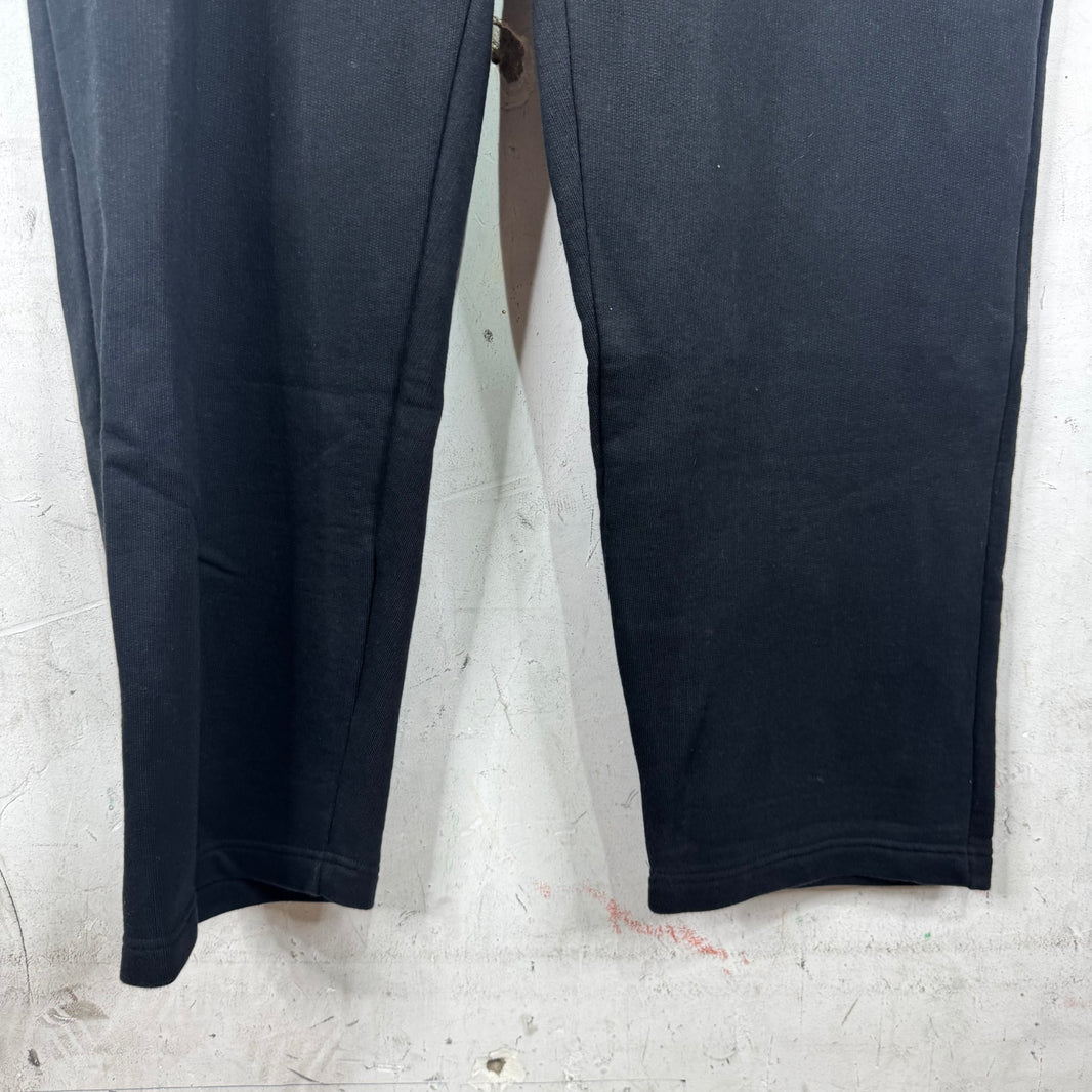 Vetements Script Logo Sweatpants