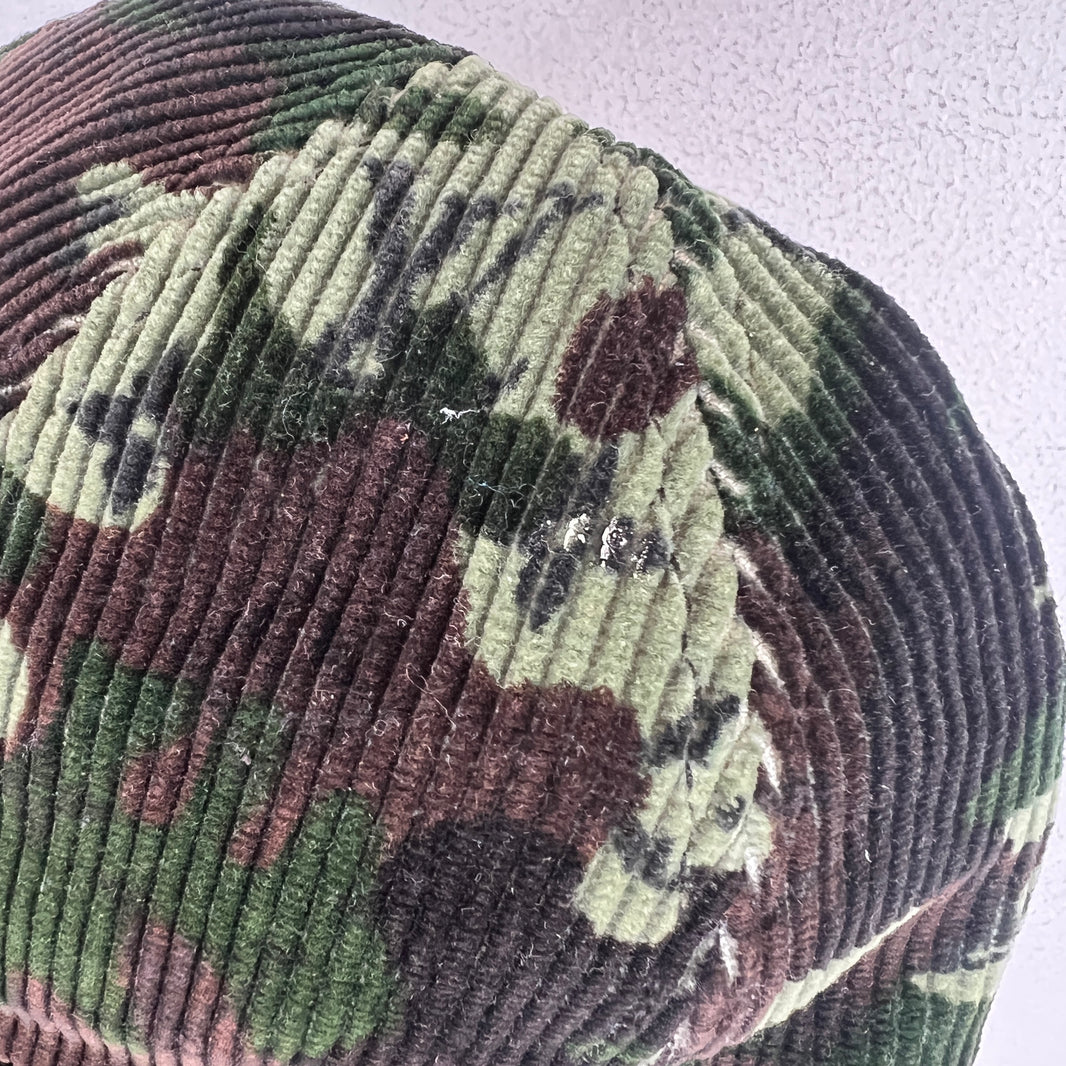 Louis Vuitton Corduroy Camo Hat