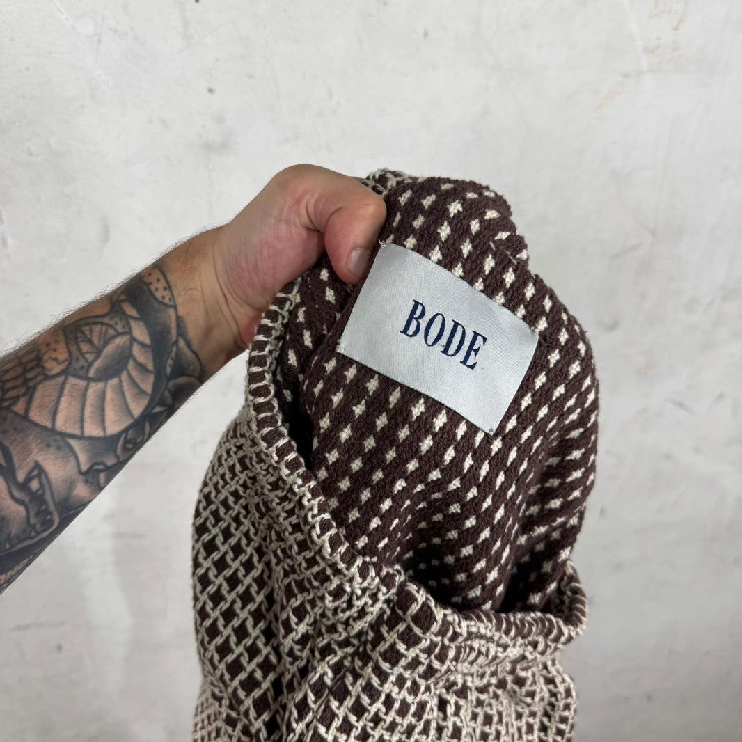 Bode Brown Knit Pants