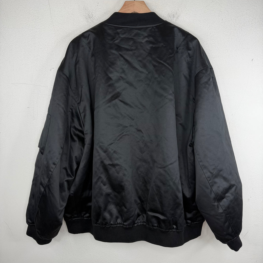 Jil Sander Nylon Bomber Jacket