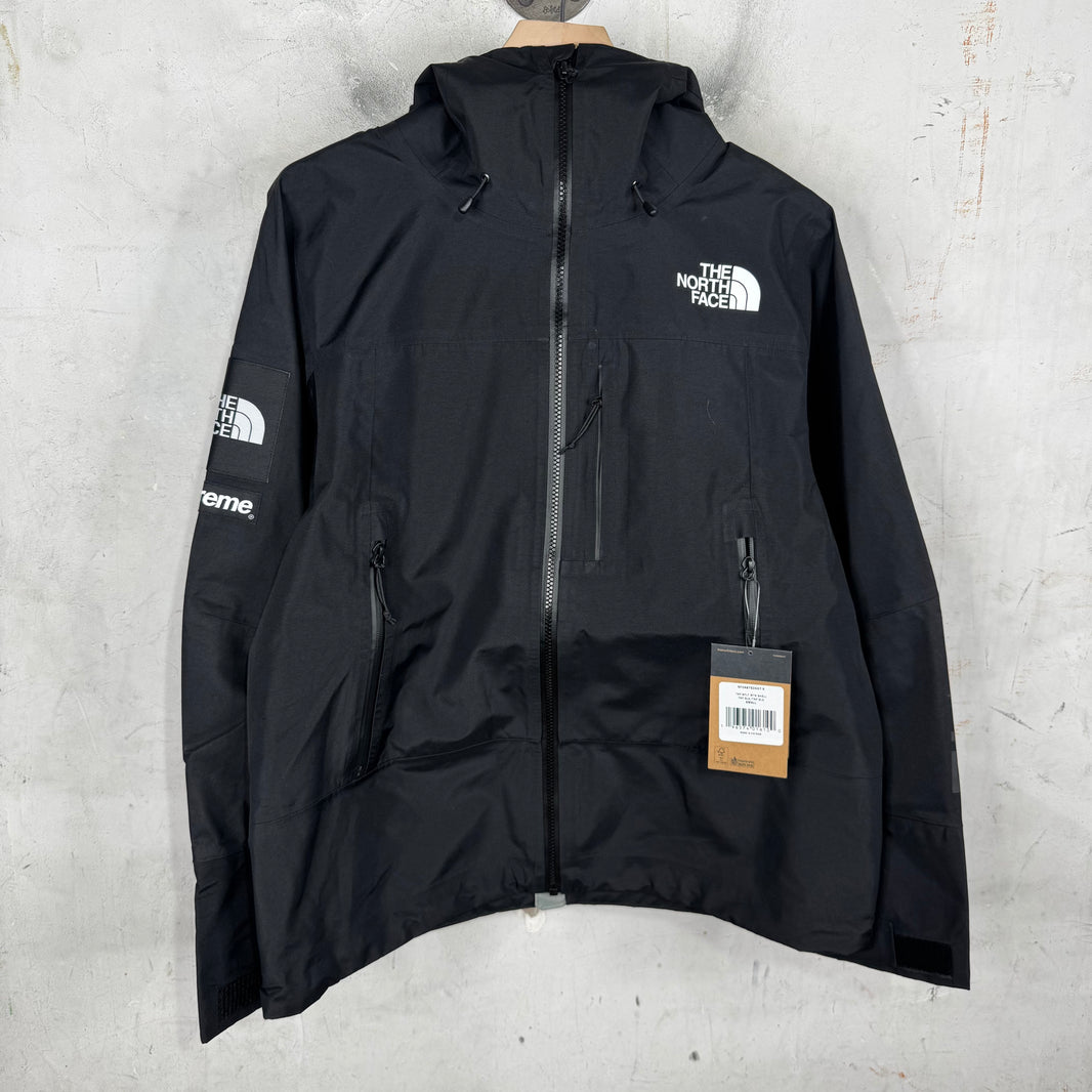 Supreme x TNF Black Split Shell Jacket