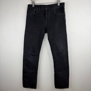 RRL Ribbed Navy Cotton Pants