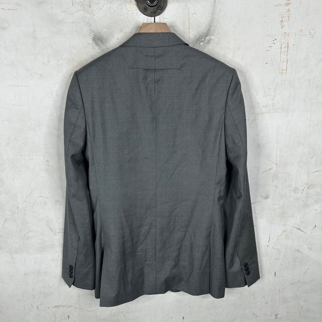 Givenchy Gray Wool Suit Set