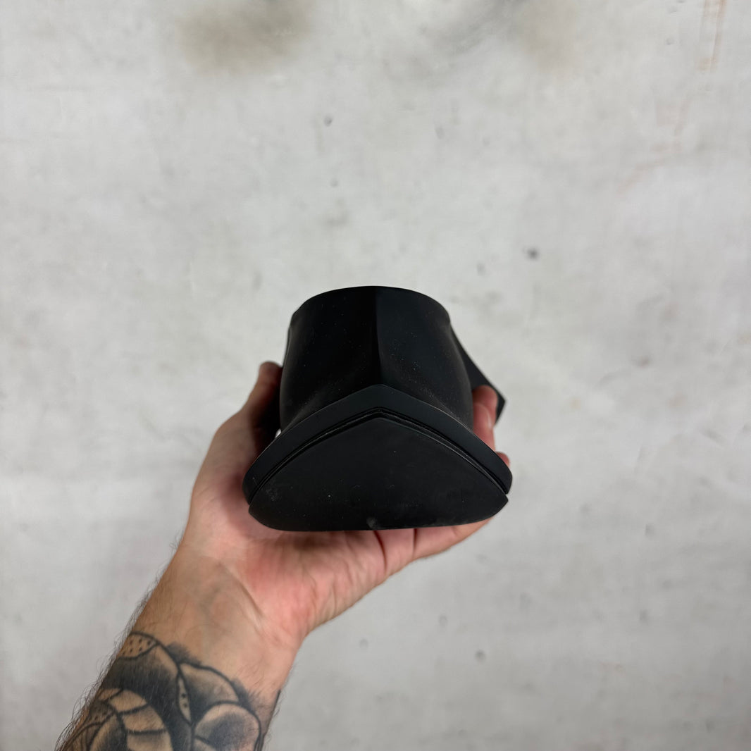 Balenciaga Rubber Matte Space Shoes