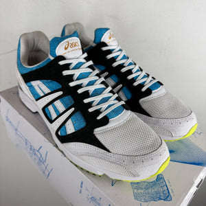 CDG Asics Tarther Pack Blue Sneakers