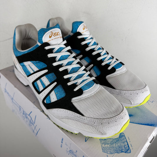 CDG Asics Tarther Pack Blue Sneakers