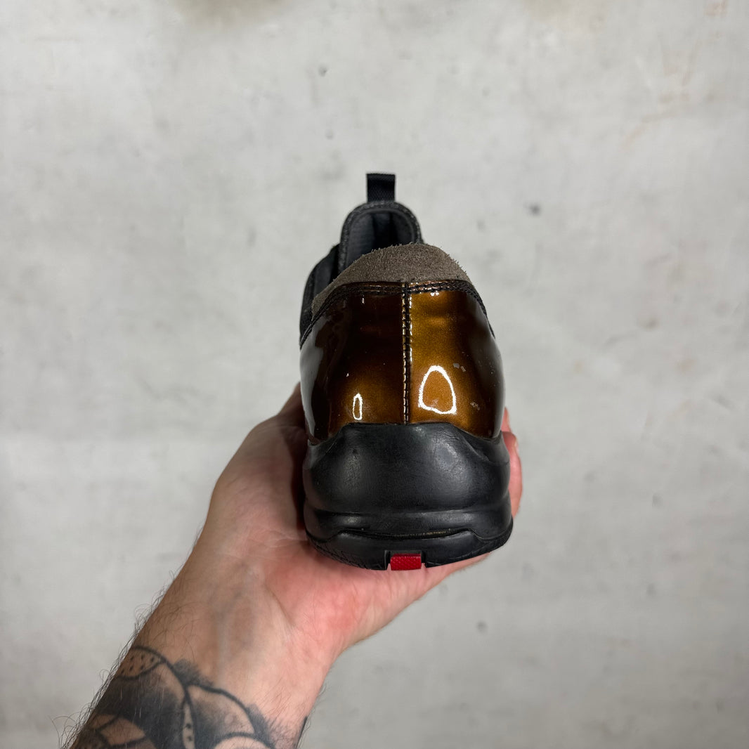 Prada Patent Leather Trainers