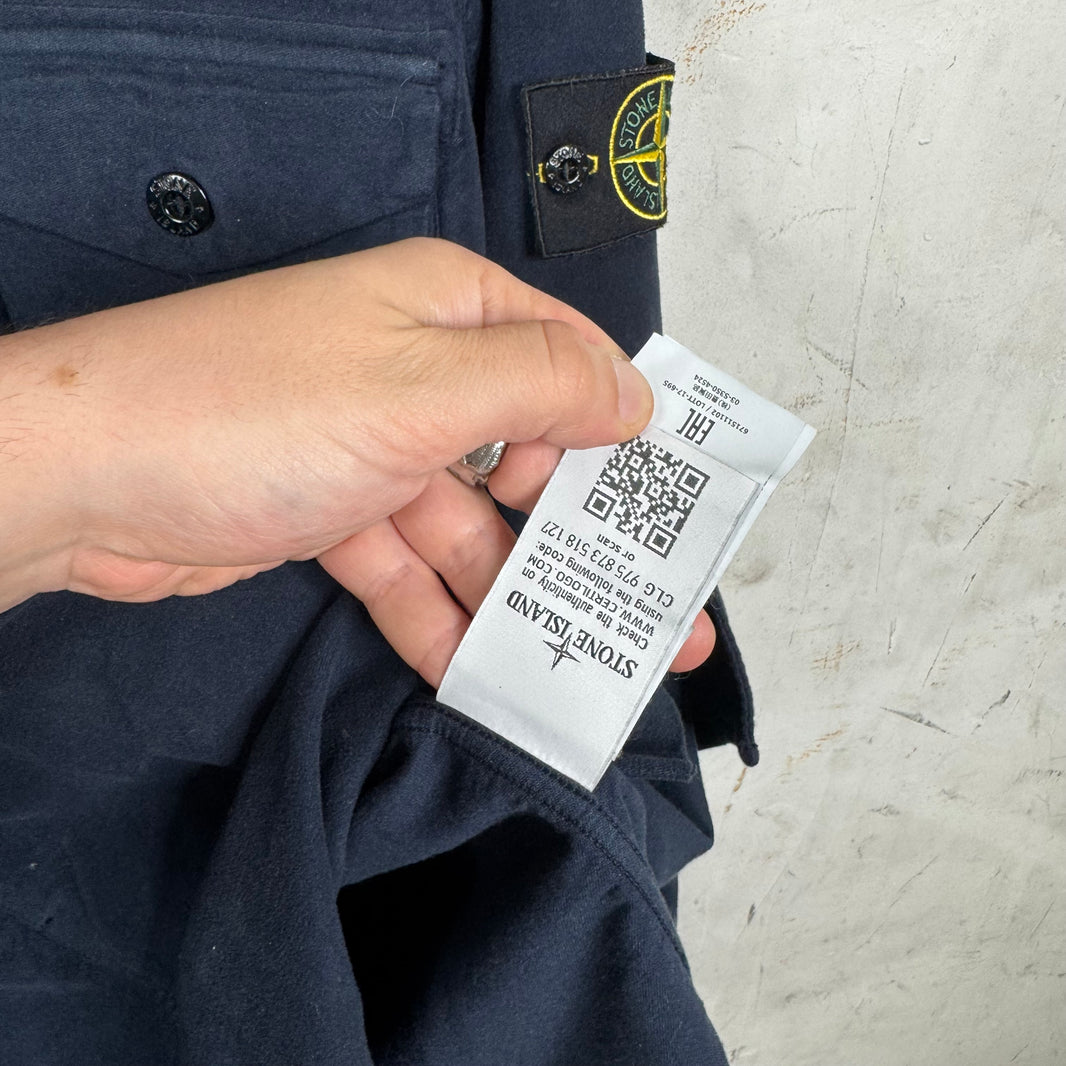 Stone Island Moleskin Overshirt