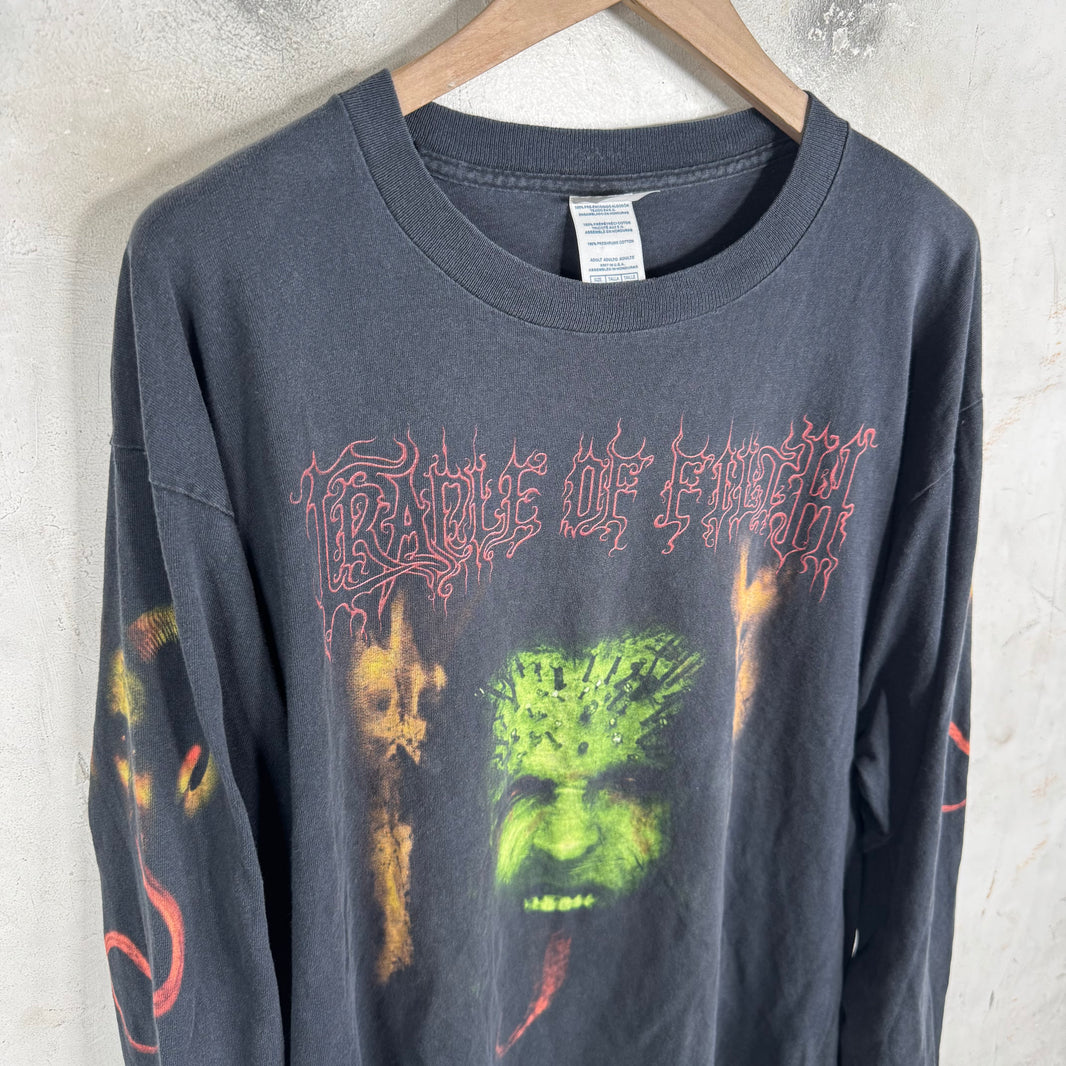 Vintage Cradle of Filth Eve Pleaser L/S T-Shirt