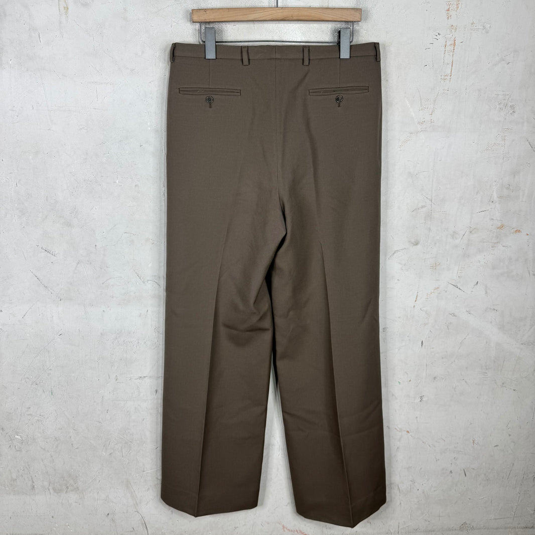 Gucci Pleated Loose Trousers