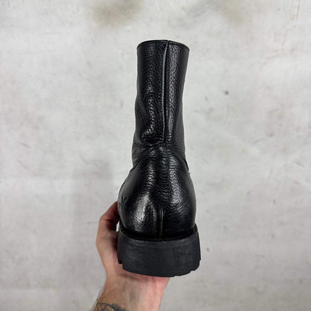 Vintage Frye Tumbled Leather Boots