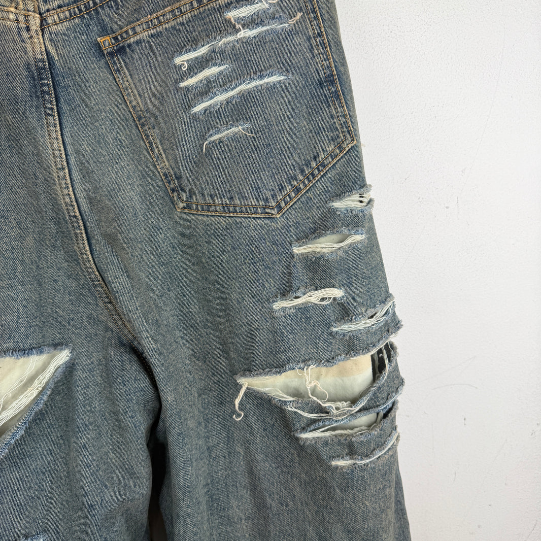424 Big Daddy Distressed Jeans
