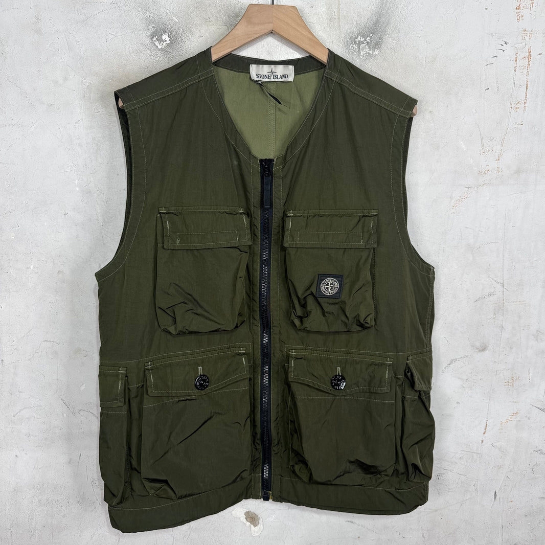 Stone Island Nylon Metal Flock Vest