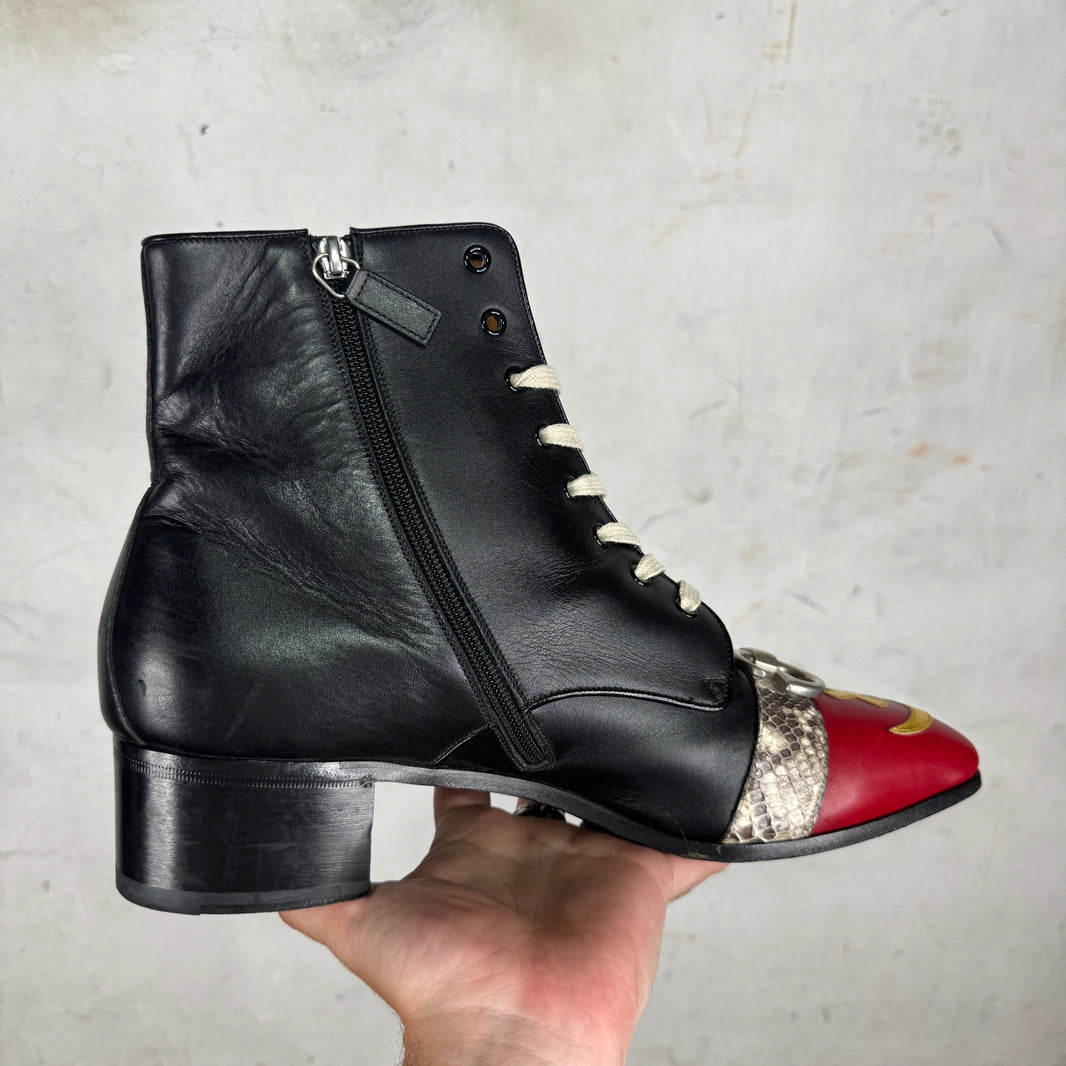 Gucci Runway USSR Cirano Boots