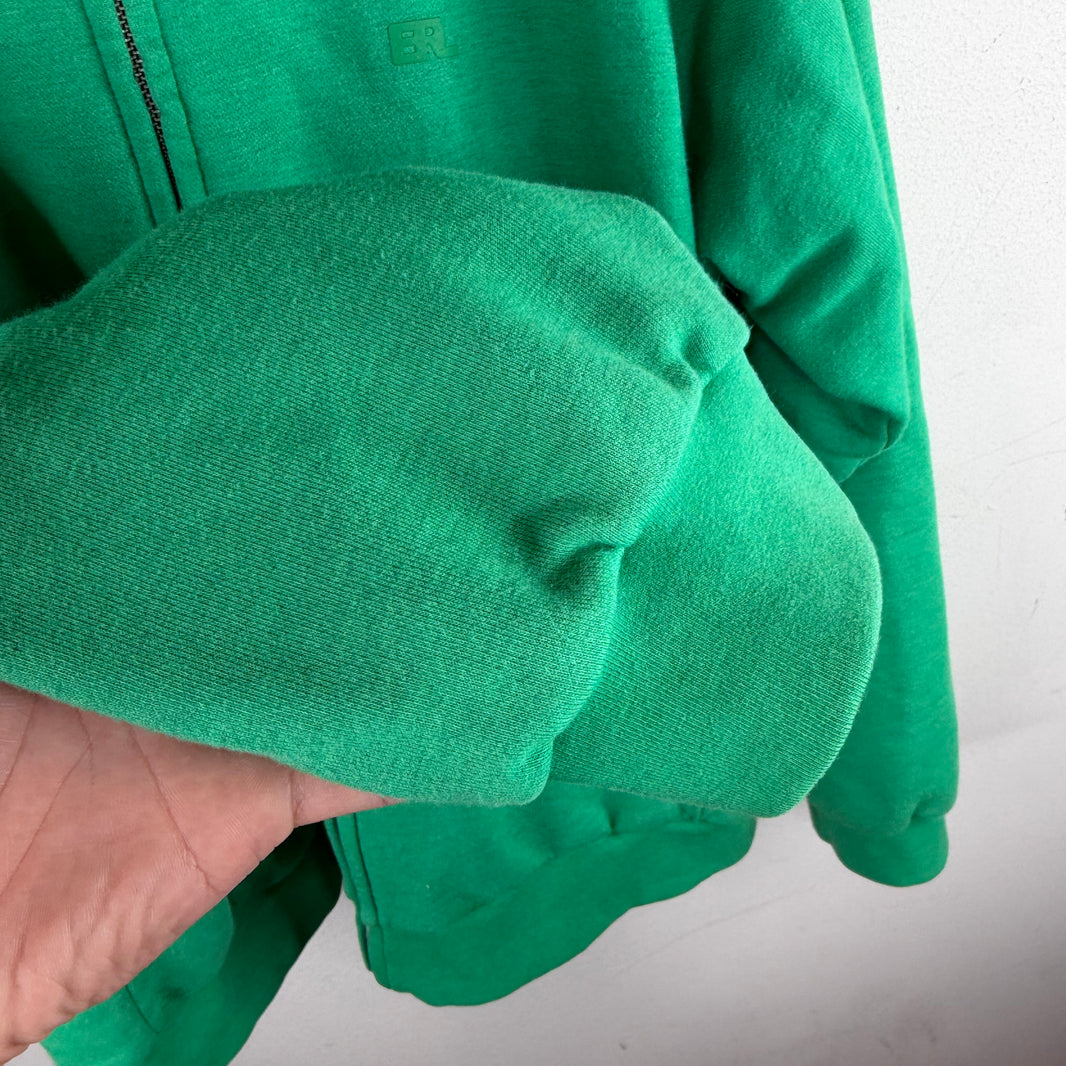 ERL Thermal Zip-Up Hoodie