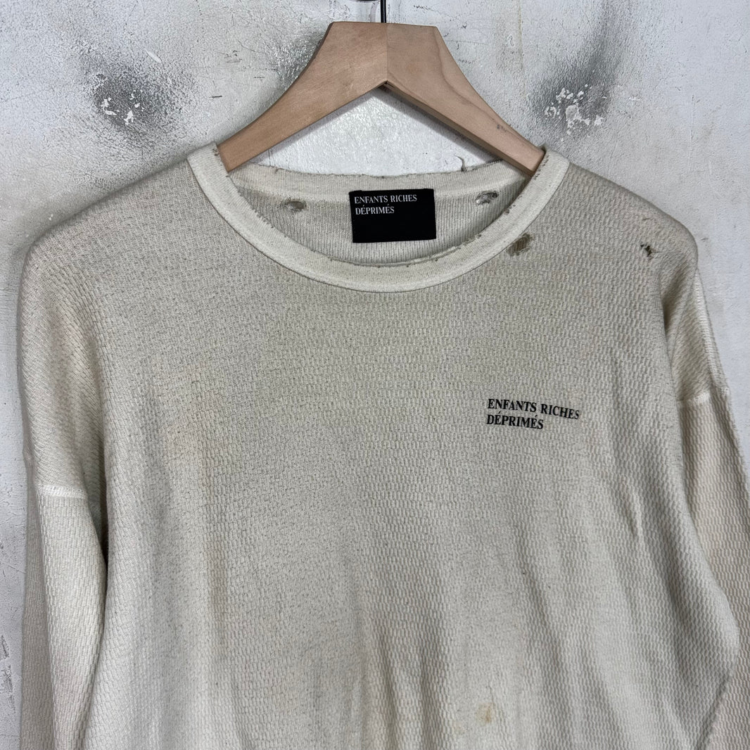 ERD Distressed Thermal Shirt