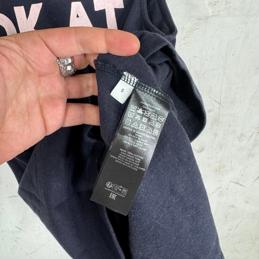 JW Anderson "Look at Me" Sleeveless T-Shirt