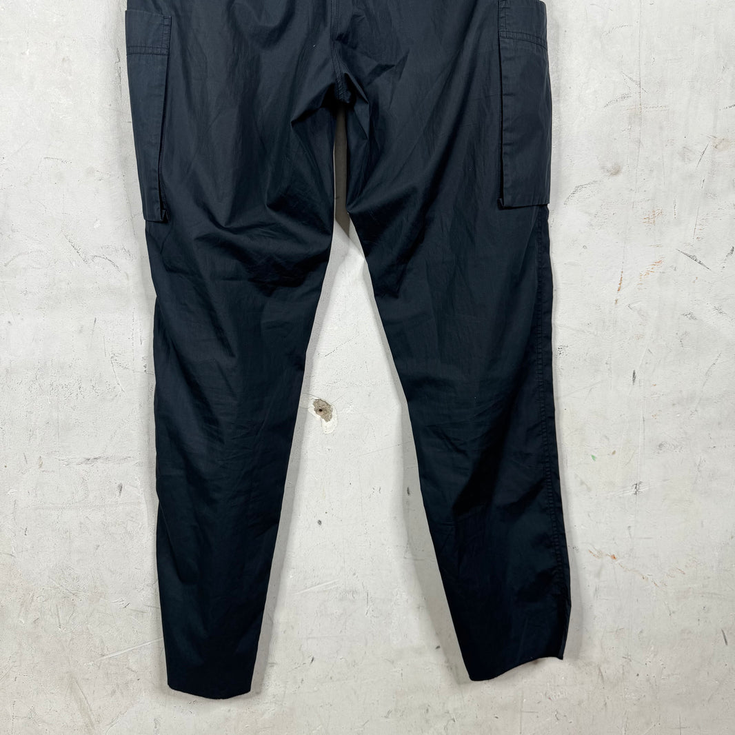 Dior Navy Thin Nylon Cargos