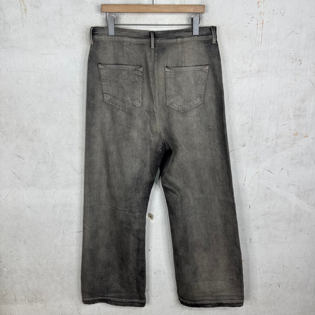 Rick Owens Mineral Pearl Geth Denim
